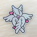 Kawaii Seraph Glitter Holographic Sticker