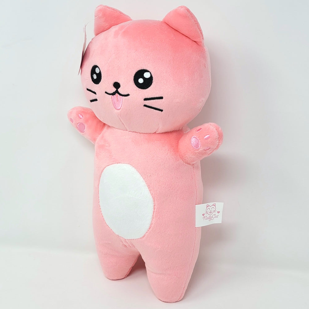Pink Kitty Plush Doll