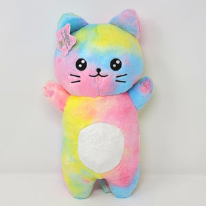 
            
                Load image into Gallery viewer, Rainbow Kitty Plush Doll
            
        