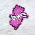 NJ Love Sticker