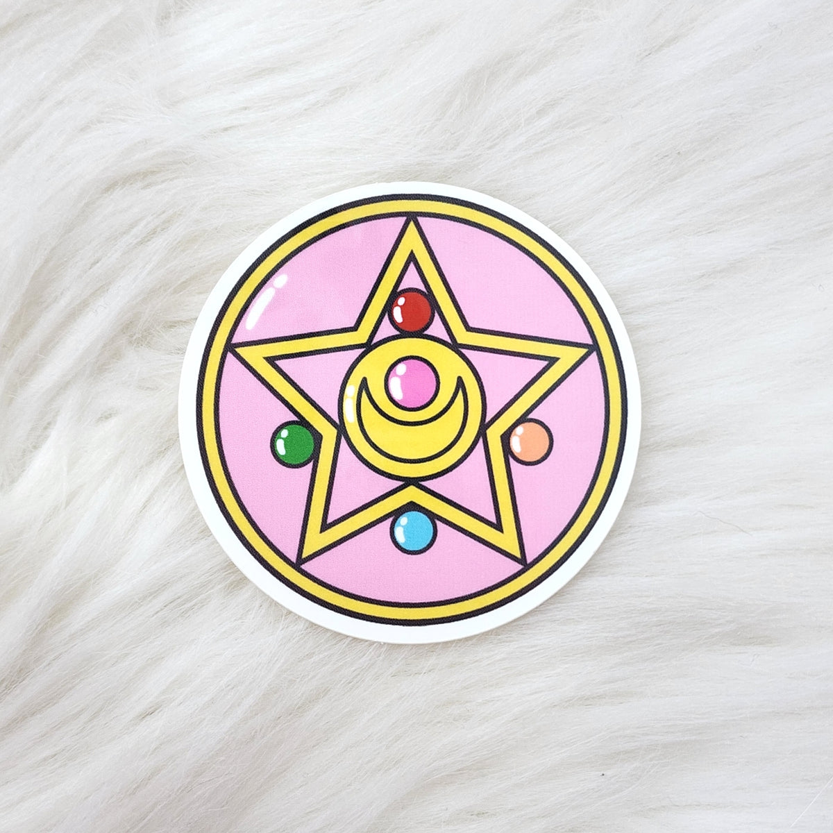 Compact Sticker – NattyCat