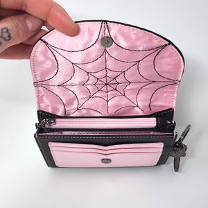 Spider Web Luxury NattyCat Wallet