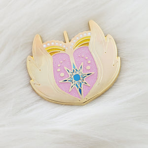 
            
                Load image into Gallery viewer, HMC Magical Girl Star Fighter Enamel Pin
            
        