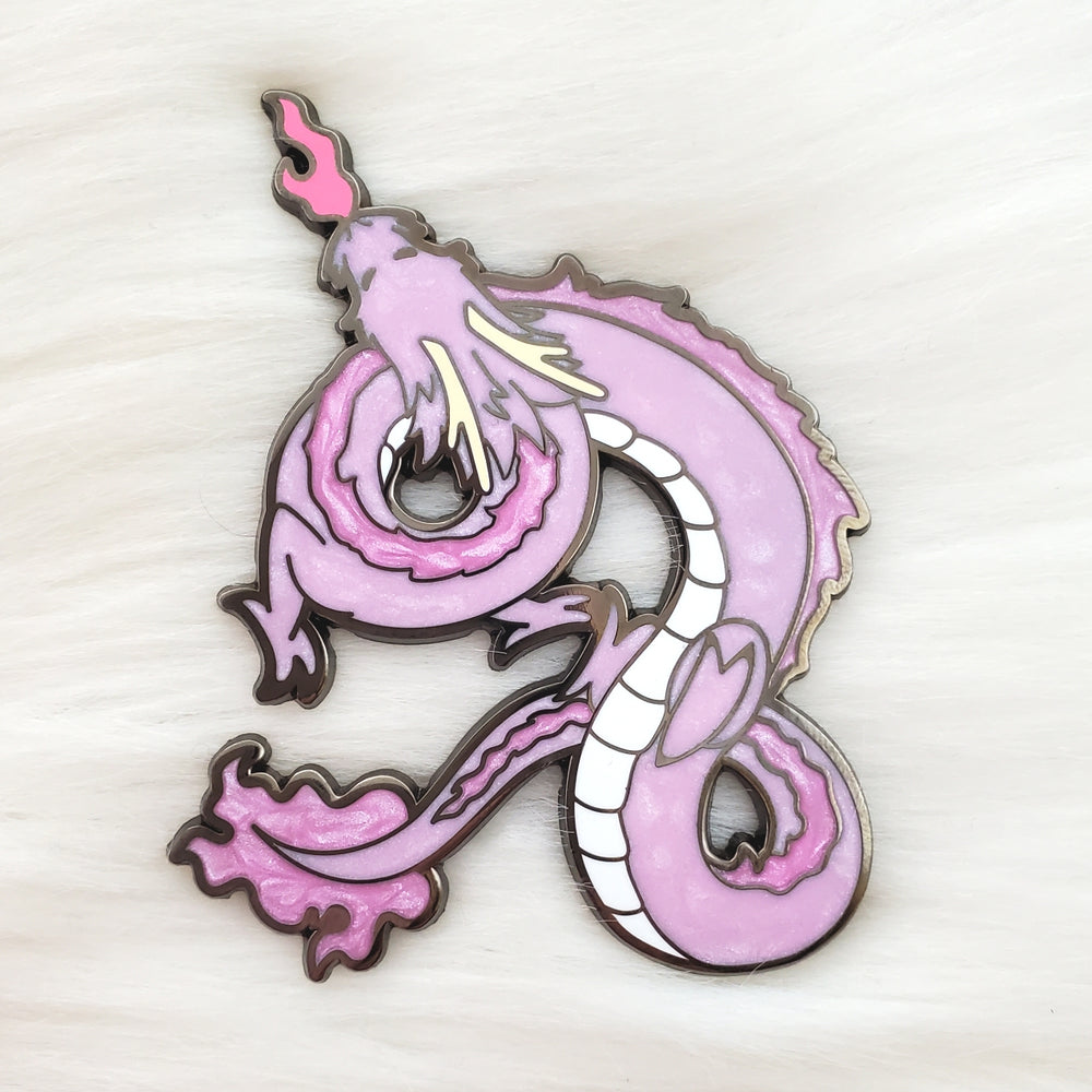 
            
                Load image into Gallery viewer, LIMITED EDITION Dragon Baby Enamel Pin
            
        