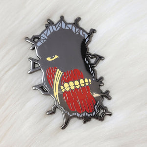 
            
                Load image into Gallery viewer, Through the Cracks Enamel Pin
            
        