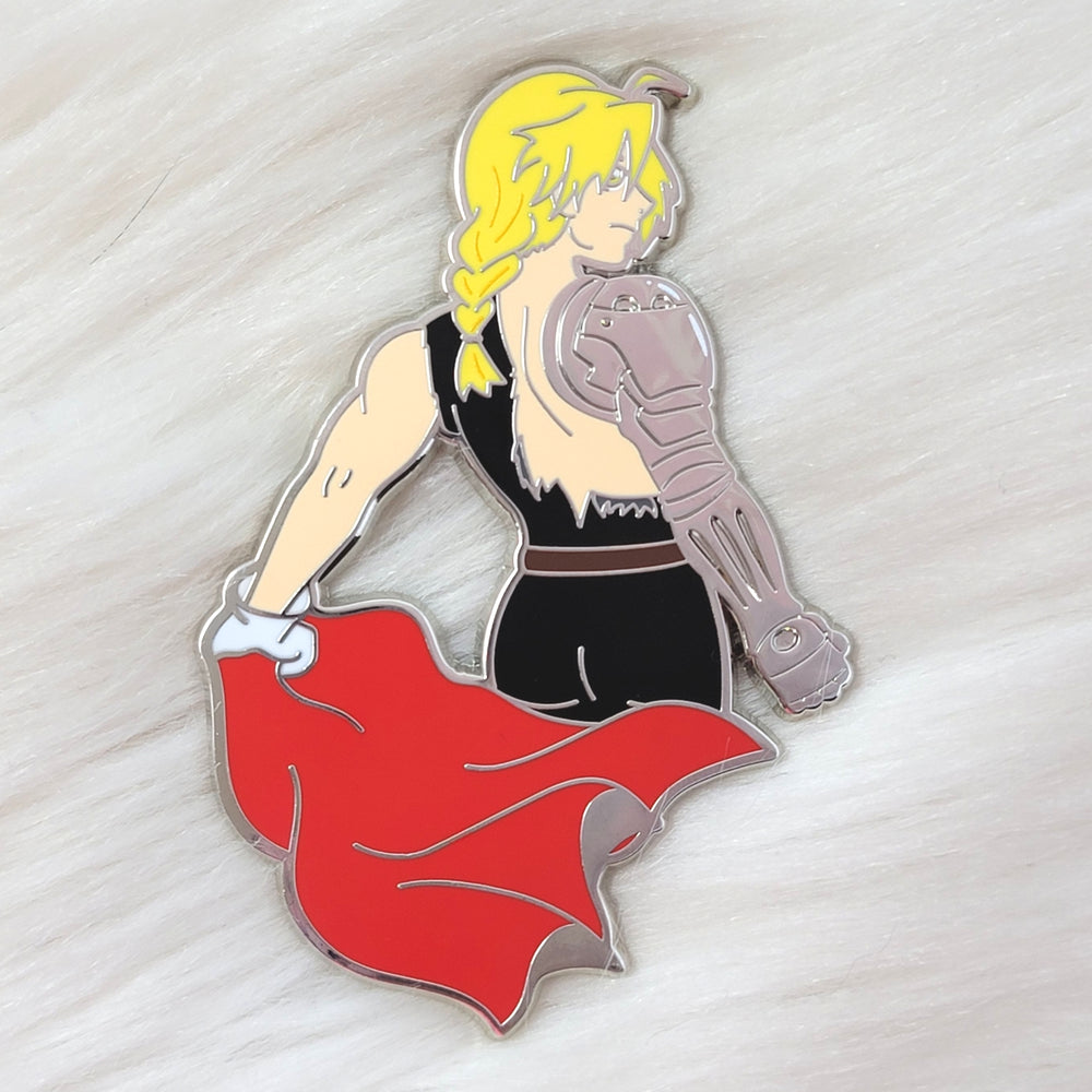 
            
                Load image into Gallery viewer, LIMITED EDITION Fullmetal Heart Enamel Pin
            
        
