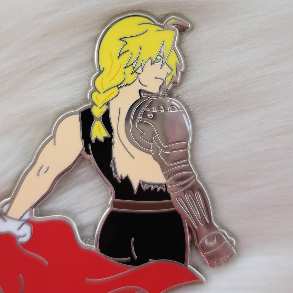 
            
                Load image into Gallery viewer, LIMITED EDITION Fullmetal Heart Enamel Pin
            
        