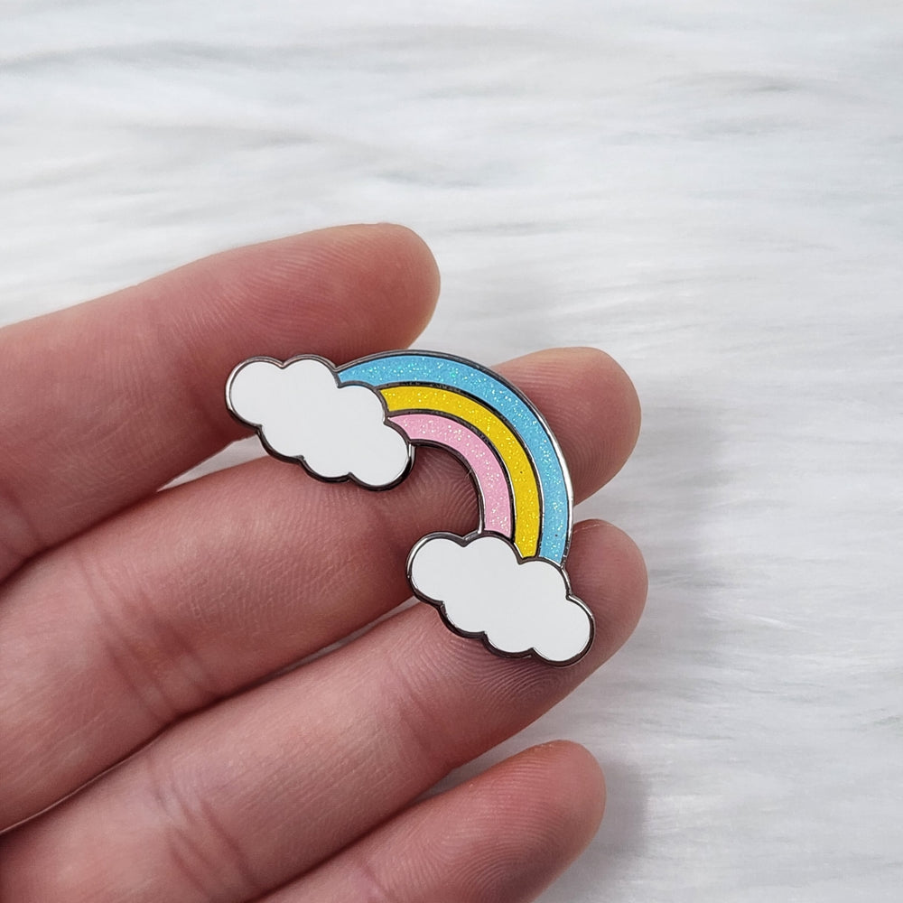 Mini Rainbow Enamel Pin