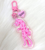 Vic Mesi Pink Panther Keychain