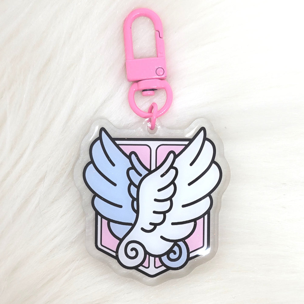 Wings of Freedom Keychain