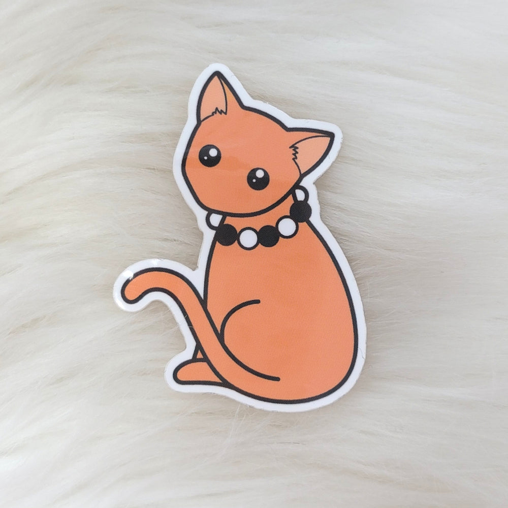 Cursed Kitty Sticker
