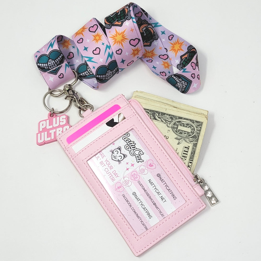 NattyCat Mini ID Wallets