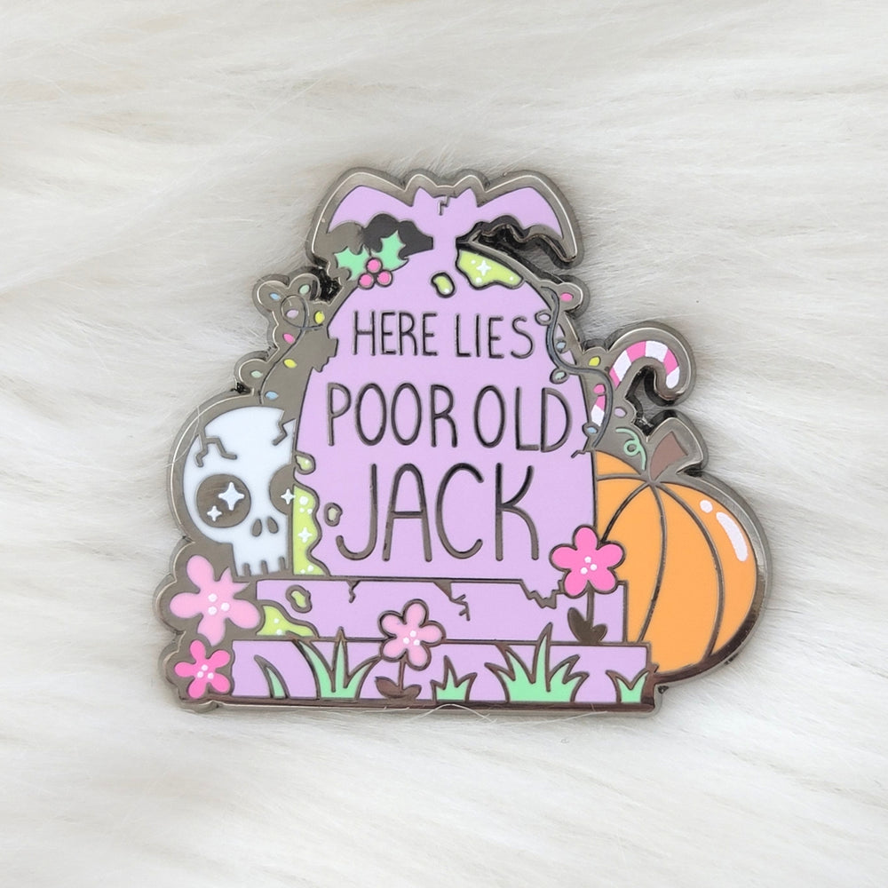
            
                Load image into Gallery viewer, Poor Old Jack Enamel Pin
            
        