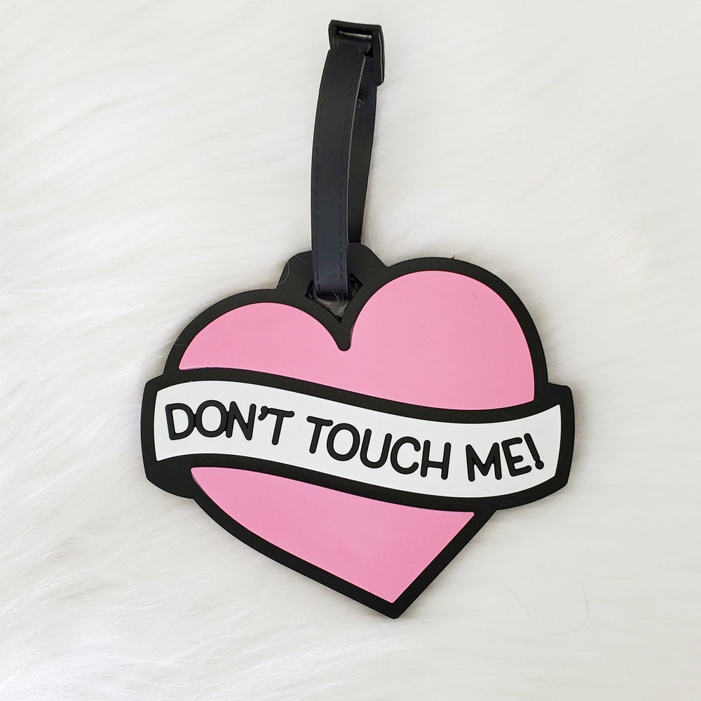 Don't Touch! Luggage Tag