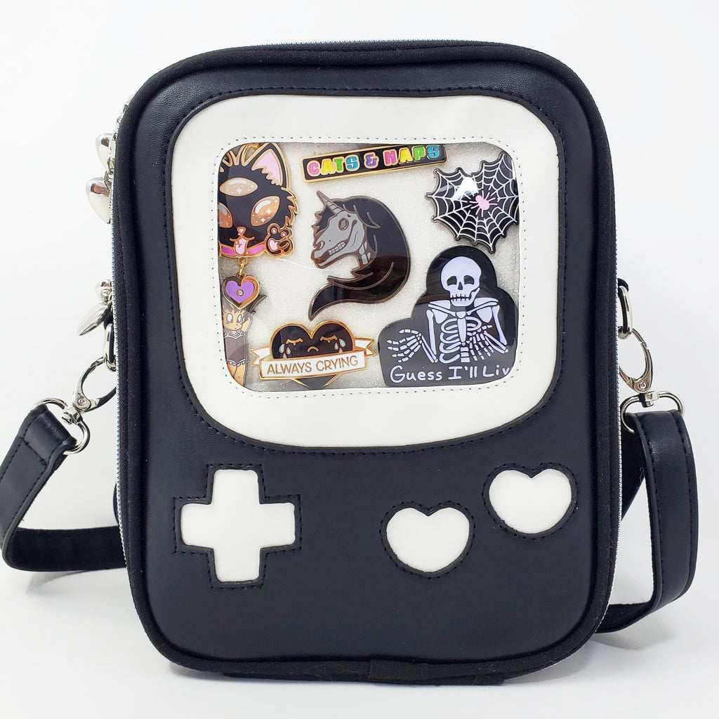 Black Video Game good Ita Bag