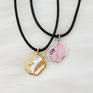 Dino Baby Charm Necklace
