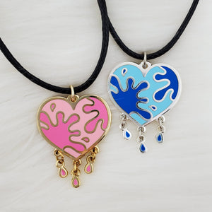 
            
                Load image into Gallery viewer, Paint Splatter Charm Necklace
            
        