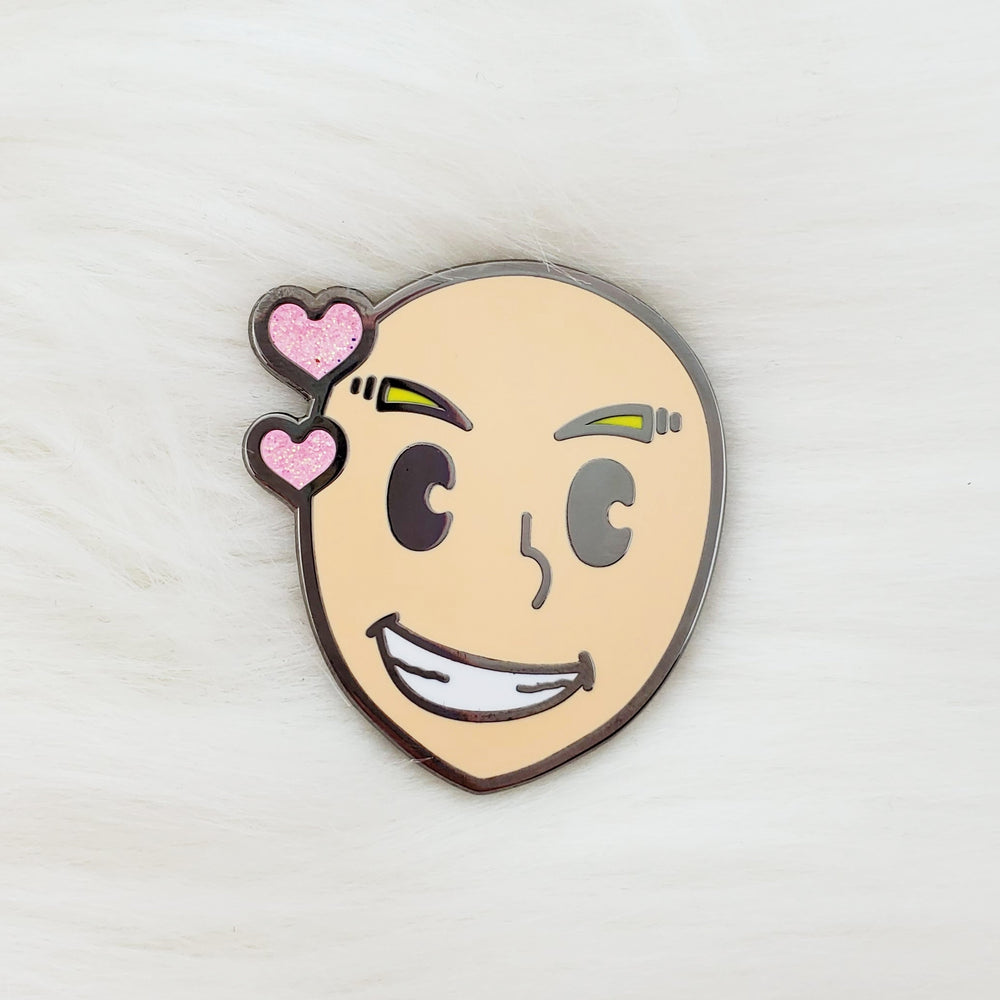 
            
                Load image into Gallery viewer, Need a Hero? Enamel Pin
            
        