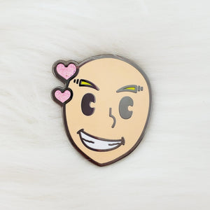 
            
                Load image into Gallery viewer, Need a Hero? Enamel Pin
            
        