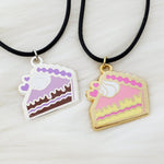 Cake Charm Necklace