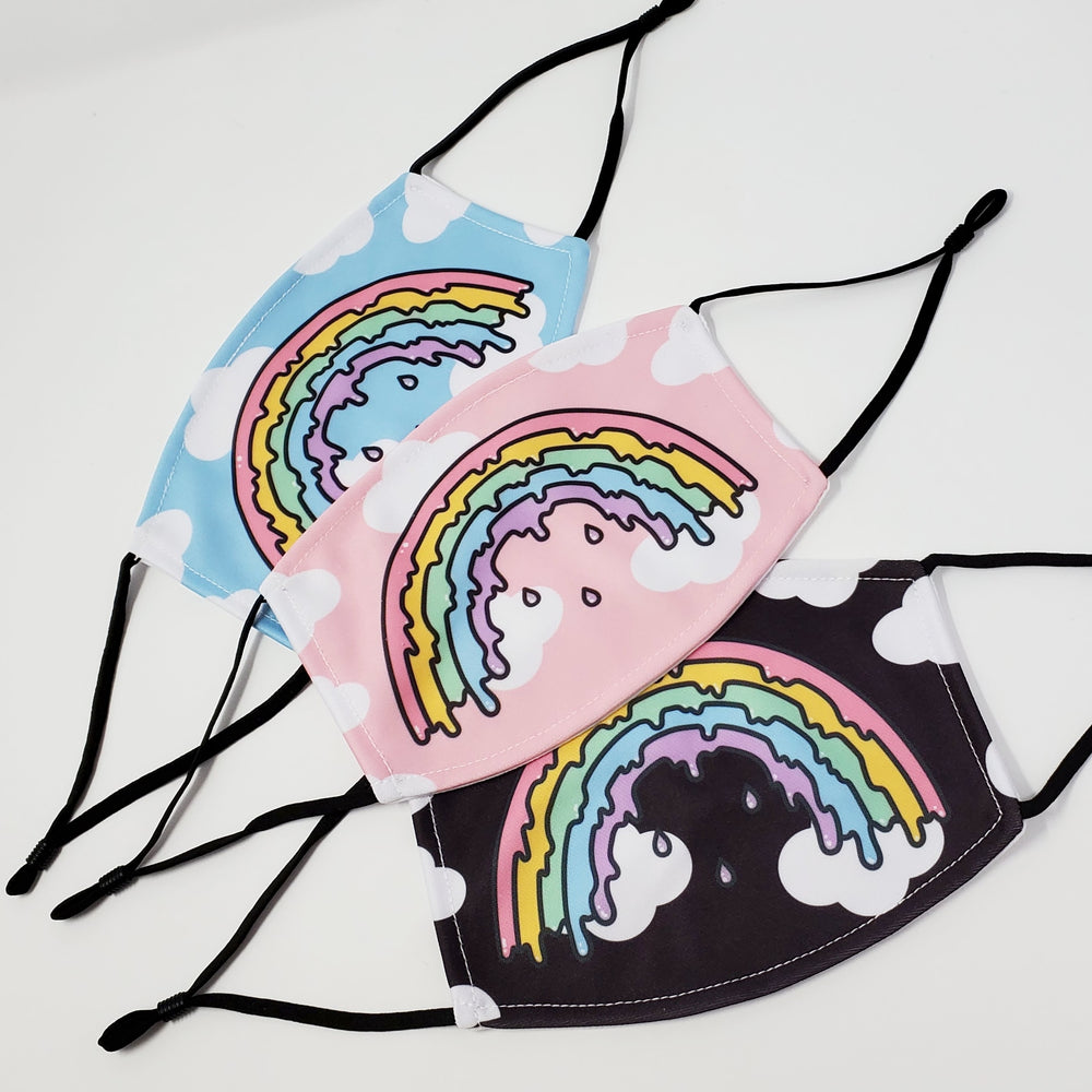 August 2020 Freebie Rainbow Face Mask