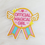 Official Magical Girl Iron-On Patch