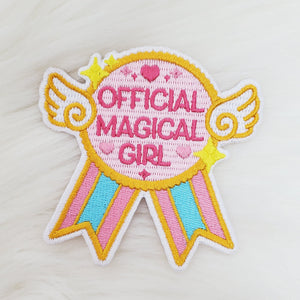 
            
                Load image into Gallery viewer, Official Magical Girl Iron-On Patch
            
        