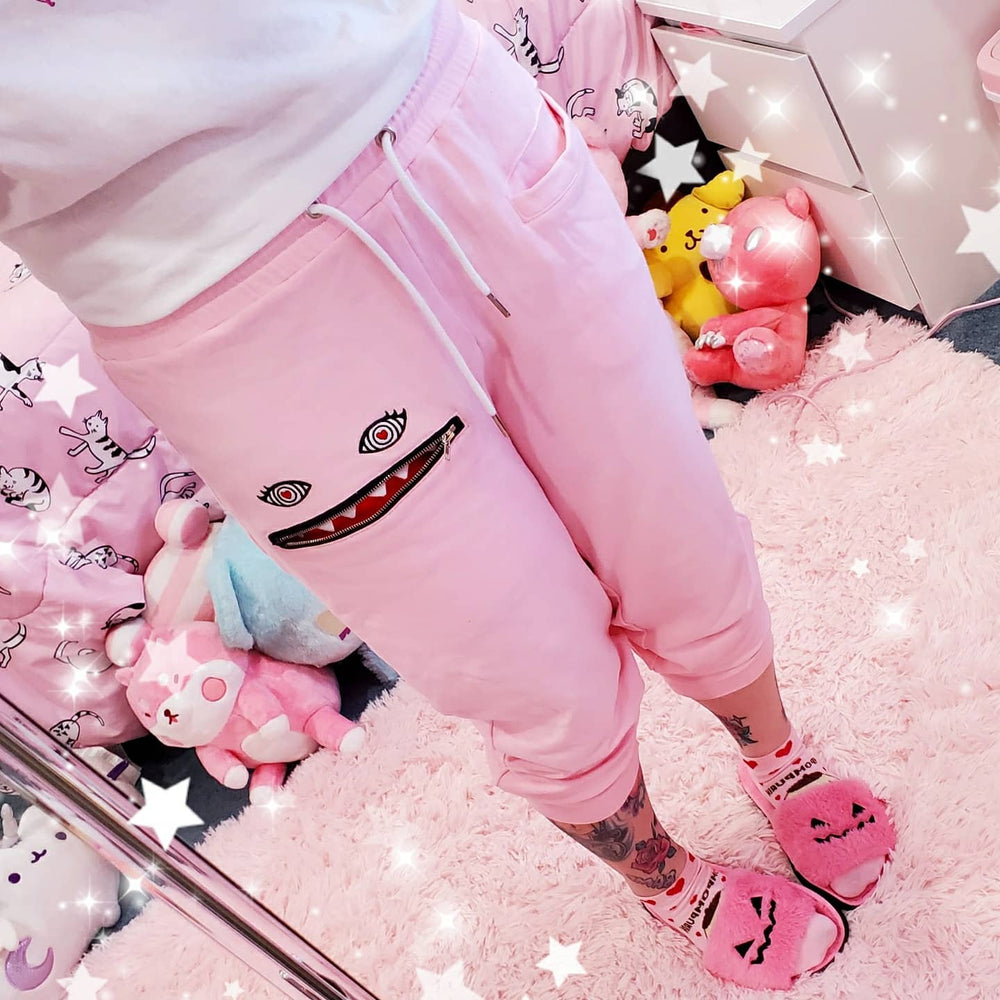 LIMITED EDITION Pink Monster Baby Lounge Pants