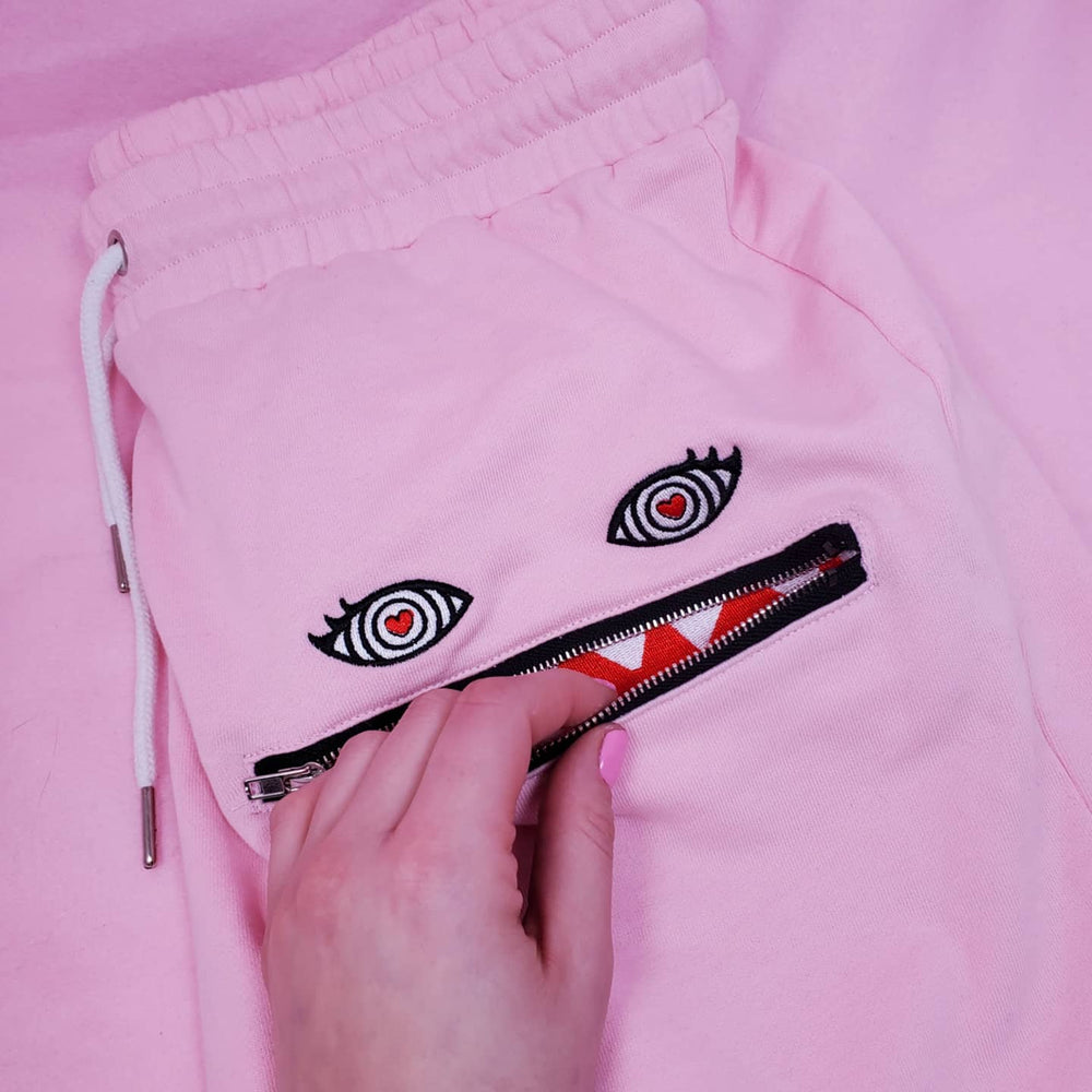 LIMITED EDITION Pink Monster Baby Lounge Pants