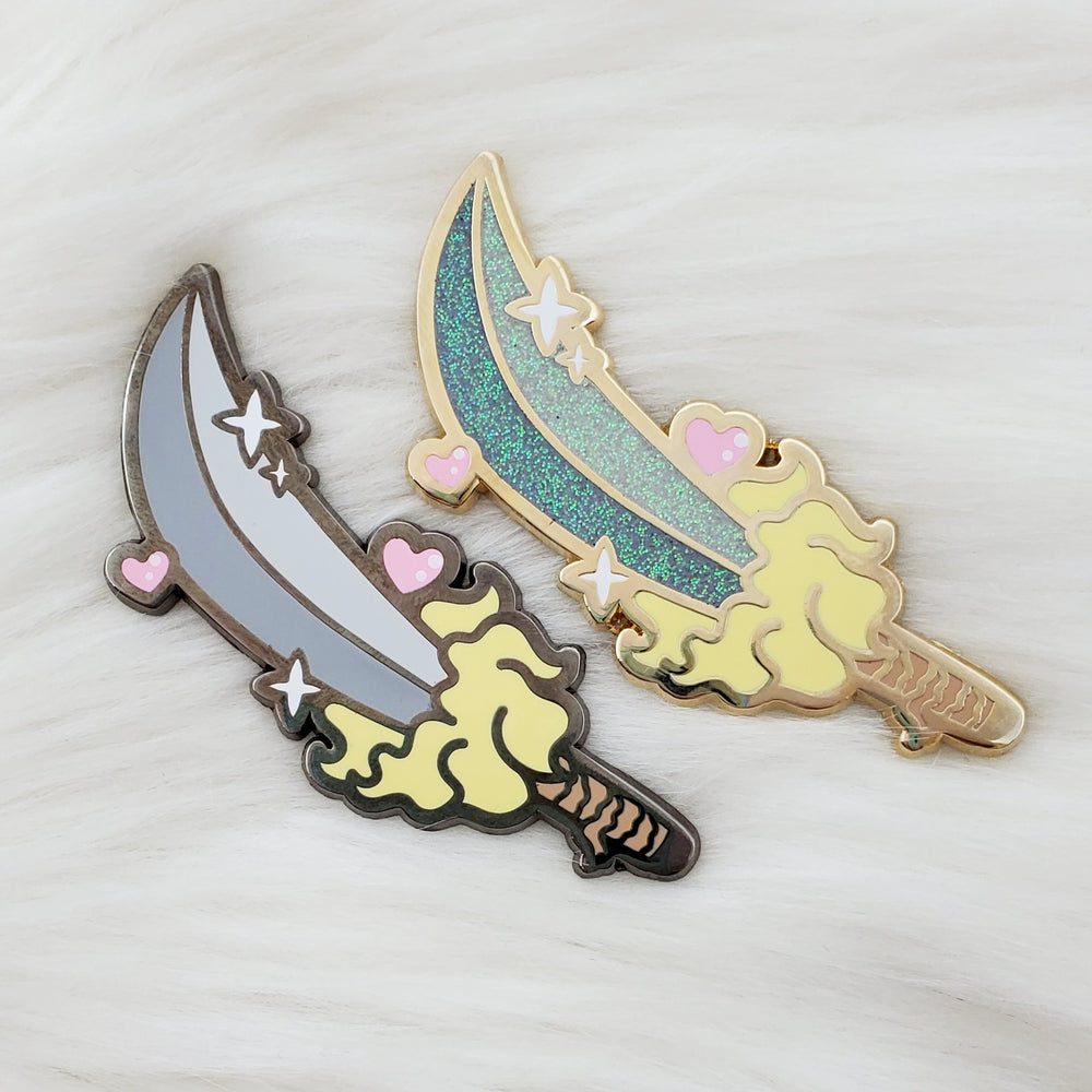 
            
                Load image into Gallery viewer, Sword of Destruction Enamel Pin
            
        