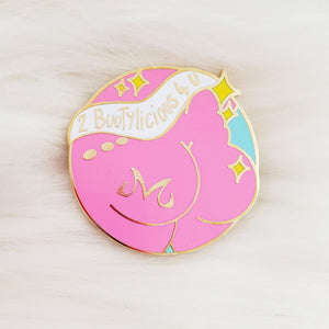 
            
                Load image into Gallery viewer, HMC The Buuty Enamel Pin
            
        