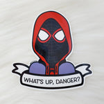 What's Up, Danger? Sticker