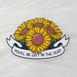 Sunflower Matte Sticker
