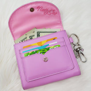 Luxury NattyCat Heart Wallet