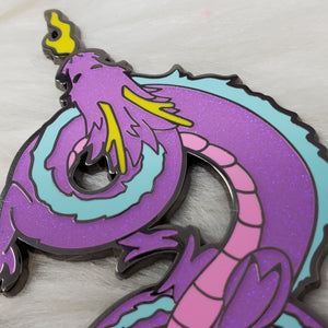 
            
                Load image into Gallery viewer, LIMITED EDITION Dragon Baby Enamel Pin
            
        
