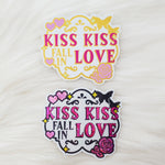 Kiss Kiss Sticker