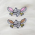Free Bird Stickers