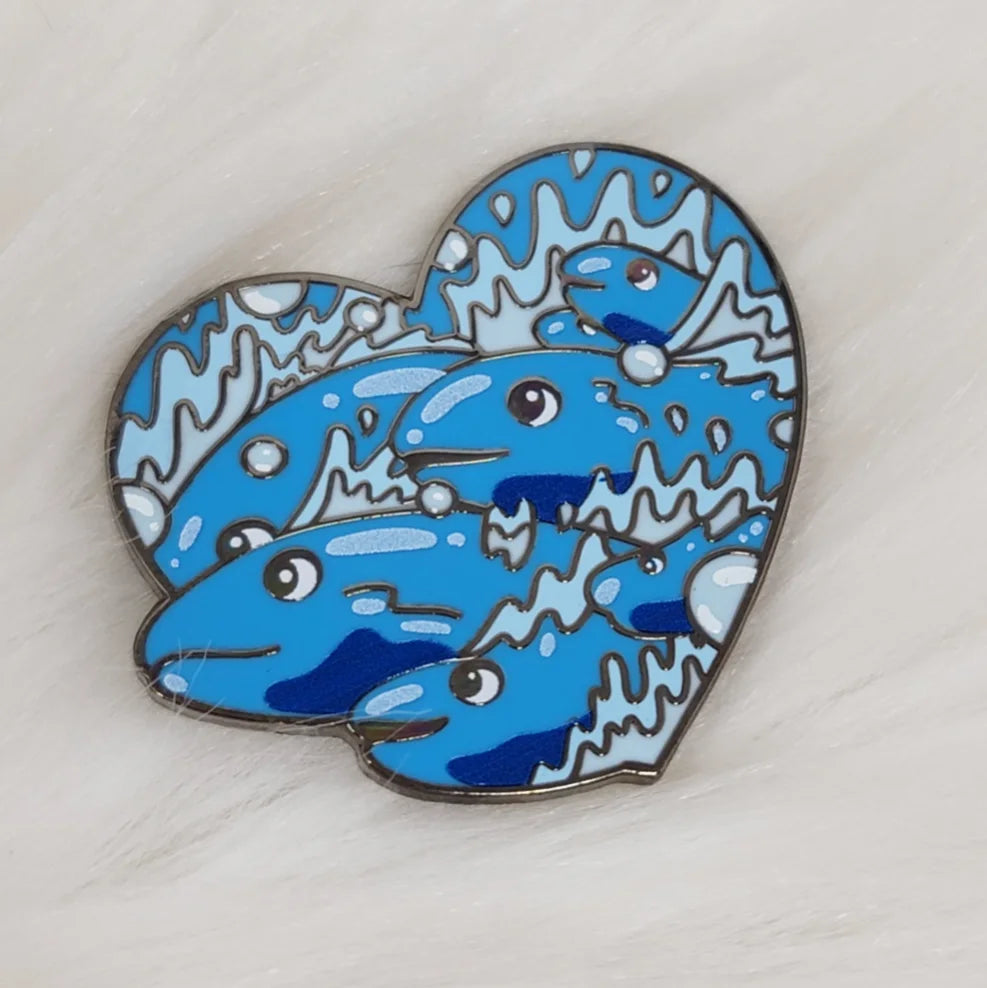 
            
                Load image into Gallery viewer, Magical Fishies Enamel Pin
            
        