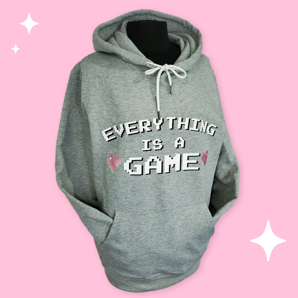 LIMITED EDITION Everything's a Game Hoodie
